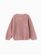 Джемпер для девочки KAFTAN: Love, розовый, размер 30 (98-104 см) 10539572