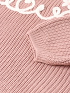 Джемпер детский KAFTAN Love, размер 30 (98-104 см), розовый - фото 53202540