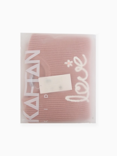 Джемпер для девочки KAFTAN: Love, розовый, размер 34 (122-128 см)