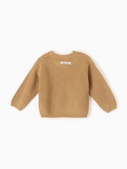 Джемпер Крошка Я Love, р.86-92 см, бежевый - фото 809196781