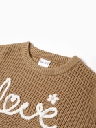 Джемпер Крошка Я Love, р.92-98 см, бежевый - фото 809196784