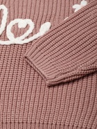 Джемпер Крошка Я Love, р.74-80 см, пудровый 10539583