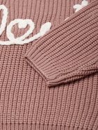 Джемпер Крошка Я Love, р.80-86 см, пудровый - фото 117890457 Джемпер Крошка Я Love, р.80-86 см, пудровый - фото 117890457