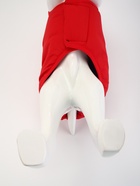 Куртка - попона, двусторонняя, размер S, ДС 24, ОГ 38 см, вес 4-6 кг, красная - Фото 7