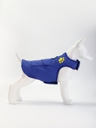 Куртка - попона, двусторонняя, размер M, ДС 28, ОГ 42 см, вес 6-8 см, синяя - Фото 2