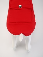 Куртка - попона, двусторонняя, размер L, ДС 32, ОГ 45 см, вес 7-10 см, красная - Фото 6