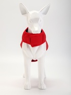 Куртка - попона, двусторонняя, размер XL, ДС 40, ОГ 54 см, вес 11-19 кг, красная - Фото 3