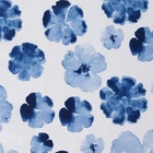 Скатерть на стол Доляна «Фиалки», 137×180 см, сине-белая - Фото 3