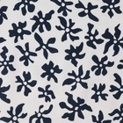 Скатерть на стол Доляна, 137×180 см, чёрно-белая - Фото 3