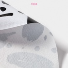 Скатерть на стол Доляна, 137×180 см, чёрно-белая - Фото 4