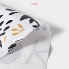 Скатерть на стол Доляна «Лимоны», 137×180 см, белая - Фото 4