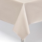 Скатерть на стол Доляна, 137×180 см, серо-бежевая - Фото 2