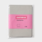 Скатерть на стол Доляна, 137×180 см, серая - Фото 5