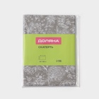 Скатерть на стол Доляна «Цветение», 137×180 см, серая - Фото 5