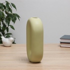 Ваза «Линд», 12×5×20 см, керамика, зелёная - Фото 3