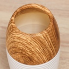 Ваза керамика настольная "Теа" 8х8х20 см - фото 808555089