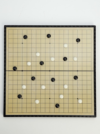 Настольная игра ГО, магнитная доска, 301 камень