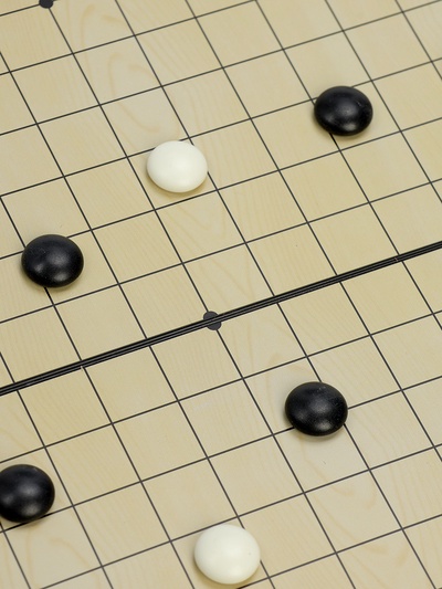 Настольная игра ГО, магнитная доска, 301 камень