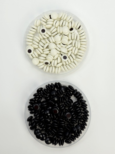 Настольная игра ГО, магнитная доска, 301 камень