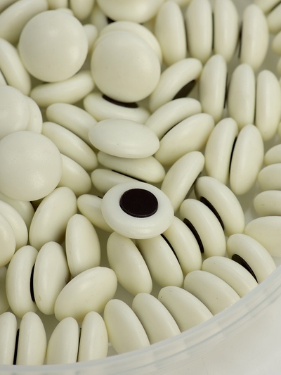 Настольная игра ГО, магнитная доска, 301 камень