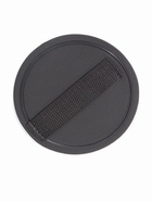 Варежка для пилинга, с держателем, d=12 см, чёрная - Фото 2