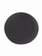 Варежка для пилинга, с держателем, d=12 см, чёрная - Фото 3