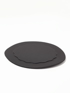 Варежка для пилинга, с держателем, d=12 см, чёрная - Фото 4