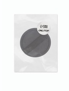 Варежка для пилинга, с держателем, d=12 см, чёрная - Фото 5