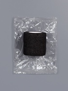 Лента бандажная, 5 см × 5 м, чёрная - Фото 3