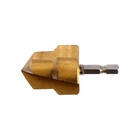 Насадка на шуруповерт ТУНДРА, зенкер ступенчатый для полипропиленовых труб, 24-31 мм - Фото 3