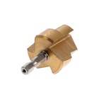 Насадка на шуруповерт ТУНДРА, зенкер ступенчатый для полипропиленовых труб, 24-31 мм - Фото 4