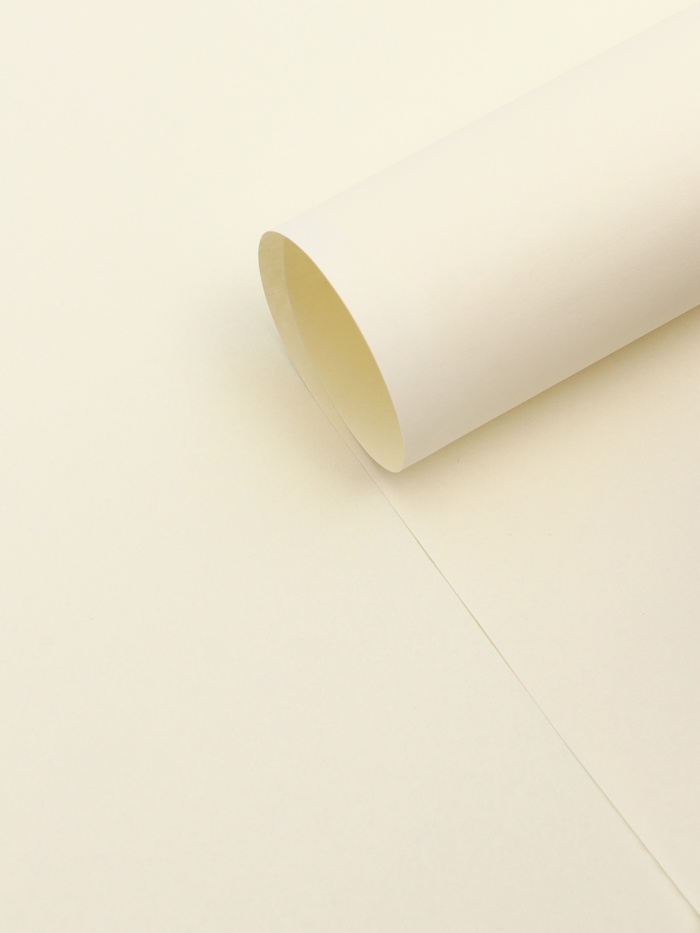 Бумага упаковочная крафт «Молочный»,50×70 см - Фото 1