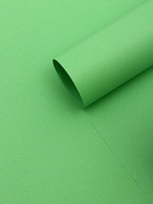 Бумага упаковочная крафт «Зеленый»,50×70 см - Фото 1