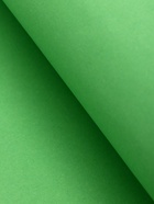 Бумага упаковочная крафт «Зеленый»,50×70 см - Фото 2