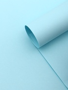 Бумага упаковочная крафт «Морская волна»,50×70 см - Фото 1