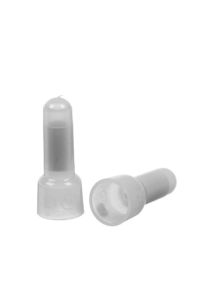 Изолирующий зажим КИЗ-1, CE-1, набор 100 шт.