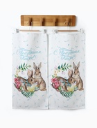 Набор полотенец Этель «С праздником Пасхи», 2 шт., 100% хлопок - Фото 3