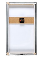 Часы-картина настенные интерьерные "Чувственность", бесшумные, 35 х 60 см 10849728