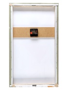 Часы-картина настенные интерьерные "Букет", бесшумные, 35 х 60 см - фото 31492610