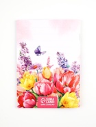 Набор блокнот А6, 32 листа, наклейки, магнитные закладки «8 марта! ТЫ прекрасна!» (комплект 2 шт) - фото 31526558