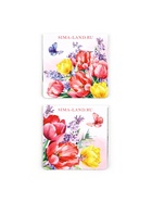 Набор блокнот А6, 32 листа, наклейки, магнитные закладки «8 марта! ТЫ прекрасна!» (комплект 2 шт) - фото 31526560