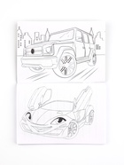 Подарочный набор «23 февраля. С днём защитника отечества», блокнот А6, 32 листа, наклейки, магнитные закладки - Фото 3