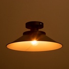 Светильник "Алми" E27 40Вт черный d.30 см - фото 32287659