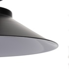 Светильник "Алми" E27 40Вт черный d.30 см - фото 32287662