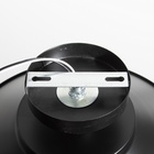 Светильник "Алми" E27 40Вт черный d.30 см - фото 32287663