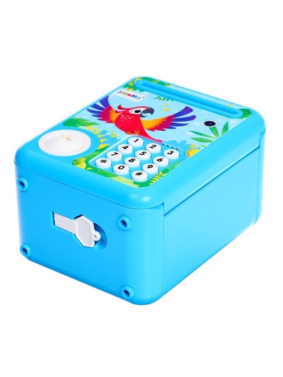 Музыкальная игрушка ZABIAKA «Супер сейф», голубой