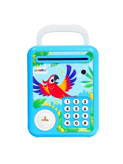 Музыкальная игрушка ZABIAKA «Супер сейф», голубой