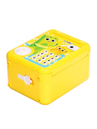 Музыкальная игрушка ZABIAKA «Супер сейф», жёлтый