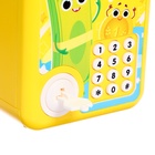 Музыкальная игрушка «Супер сейф», жёлтый - Фото 5