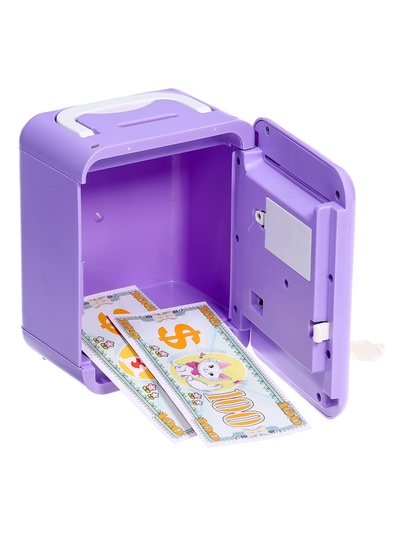 Музыкальная игрушка ZABIAKA «Кавай сейф», фиолетовый
